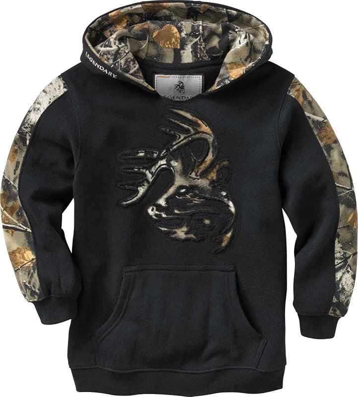 buzo con capucha y jersey Legendary Whitetails infantil
