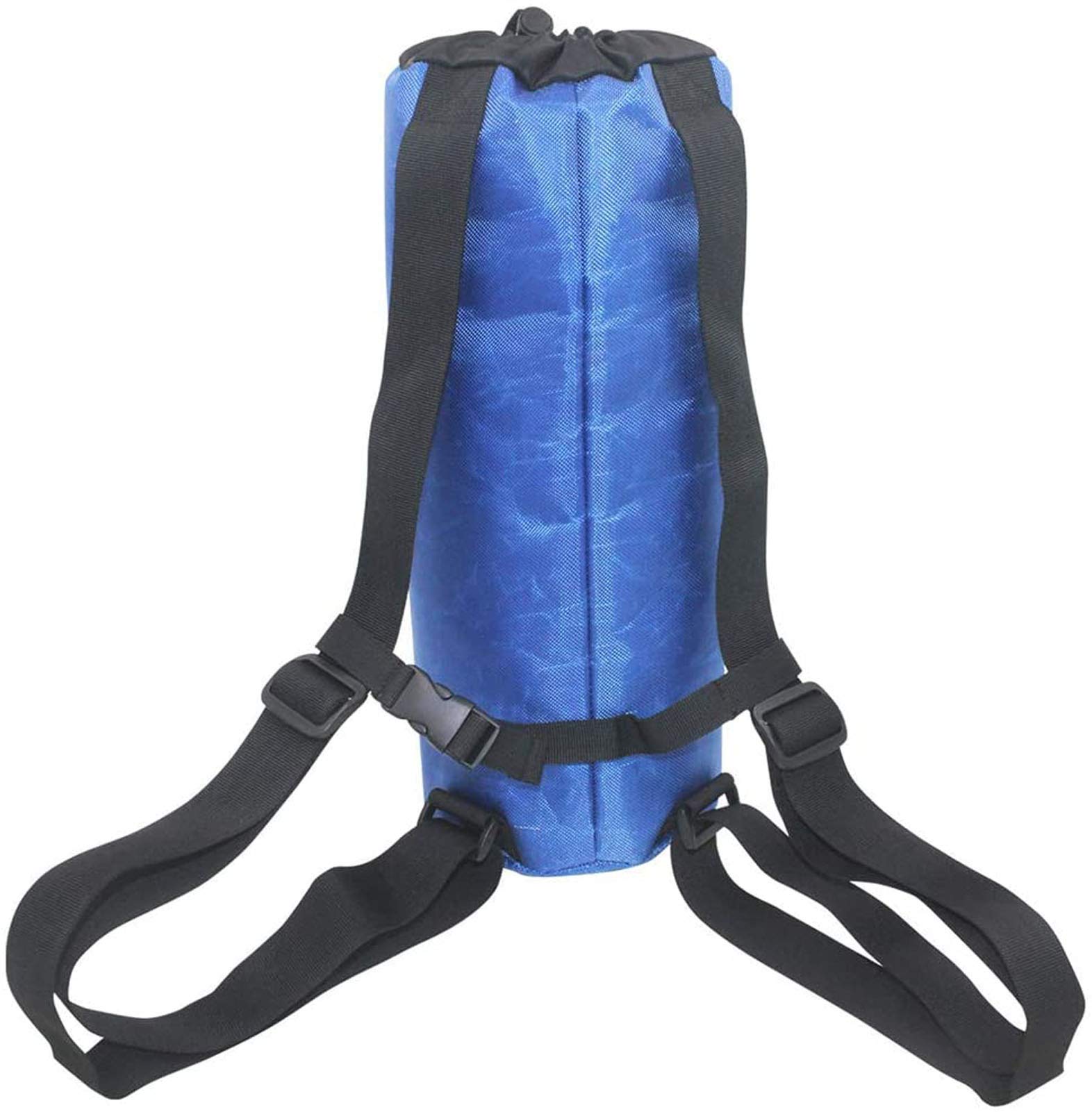 Sac à dos porte-bouteilles d'oxygène ergonomique avec sangle réglable