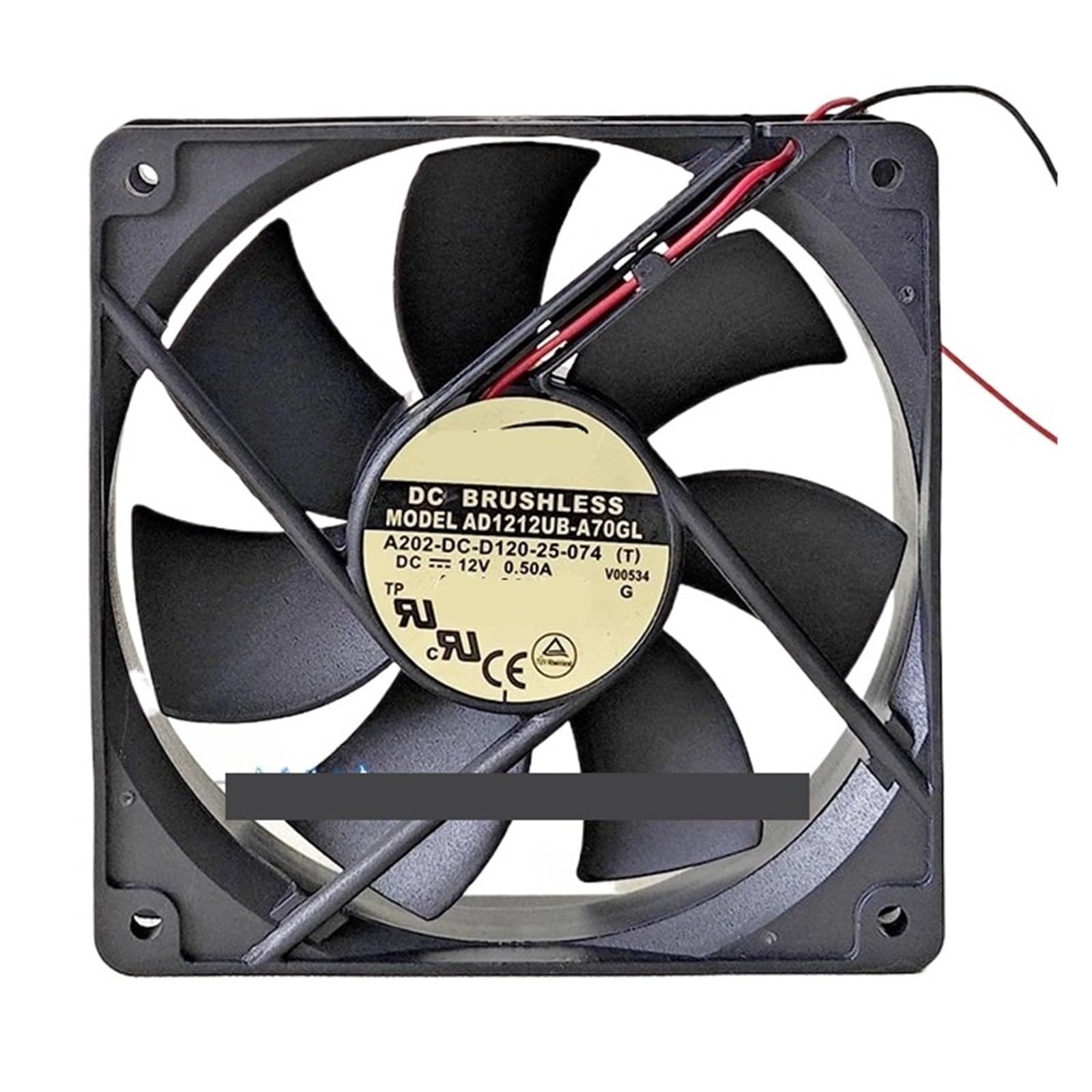 ANERTQUIH AD1212UB-A70GL 12V 0.50A 12025 120 * 25mm Cooling Fan