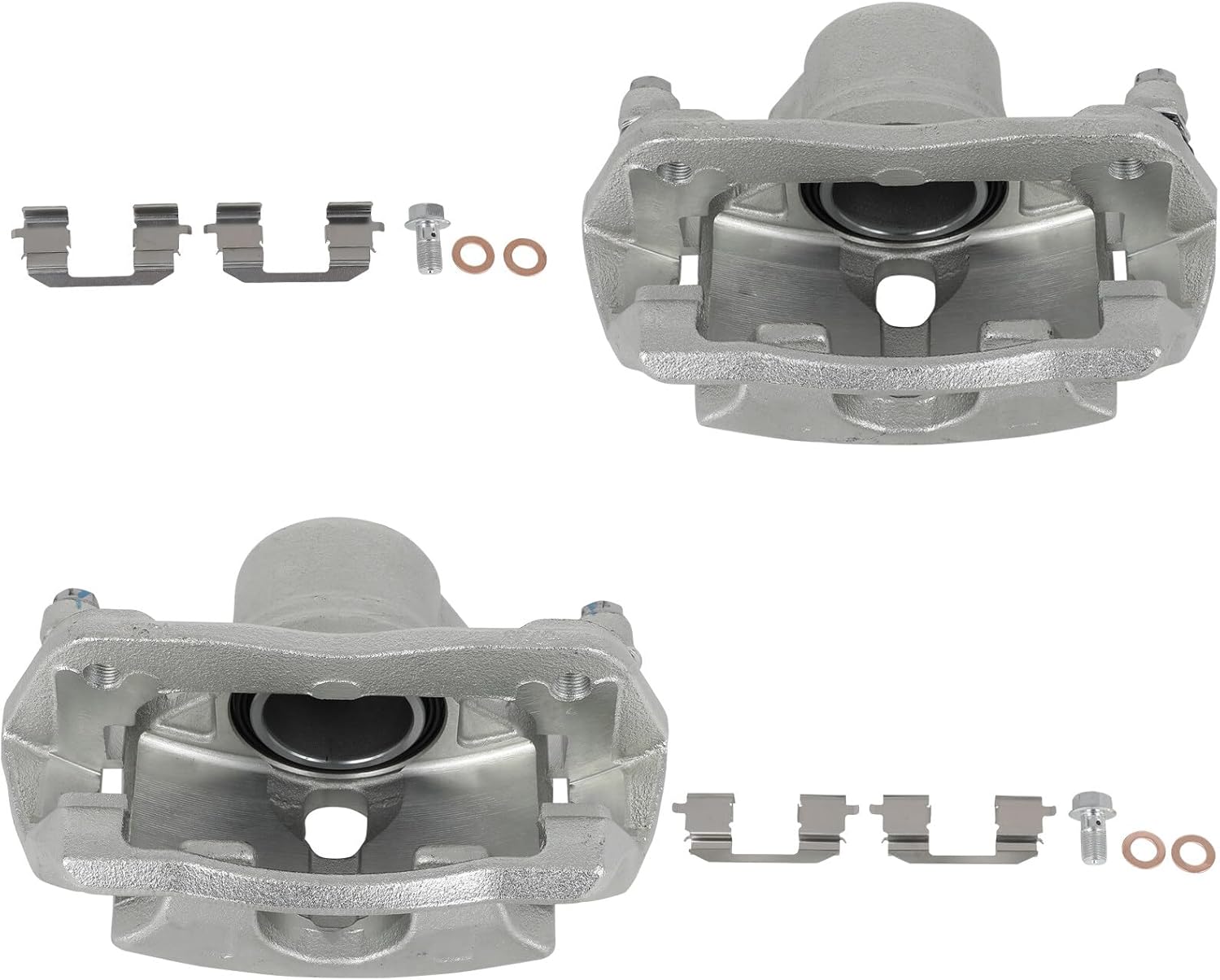 Ineedup Front Left & Right Disc Brake Caliper Assembly With Bracket 19B2660 19B2661 for Acura 2013-2015,for Honda 2003-2021