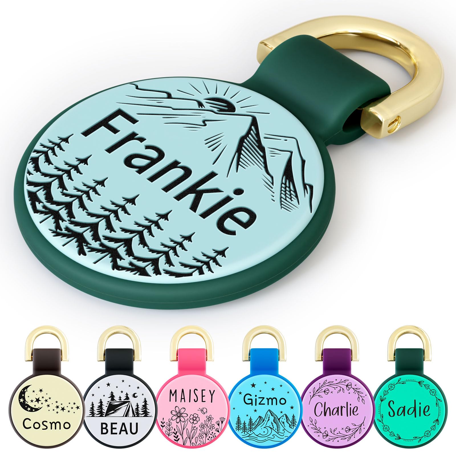 Brayhoo Silicone Dog Tag