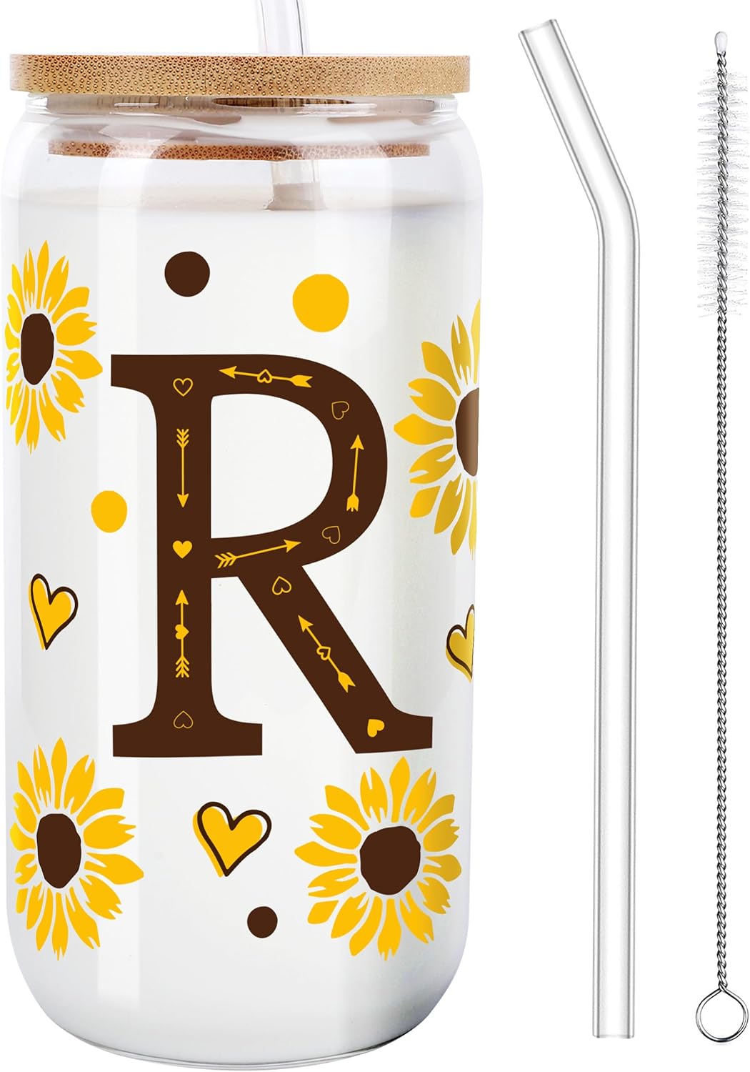 Practical Gifts Personalized Tumbler with Lid, Cute