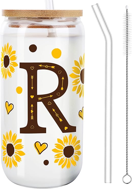 Practical Gifts Personalized Tumbler with Lid, Cute