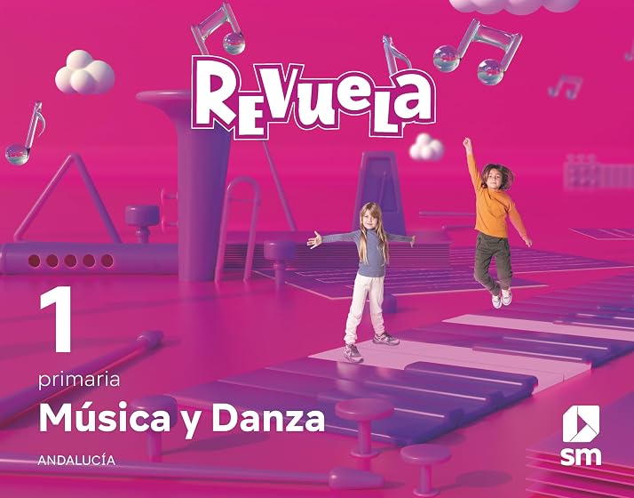 Musica 1º Educacion Primaria Proyecto Revuela Andalucia Ed 2023