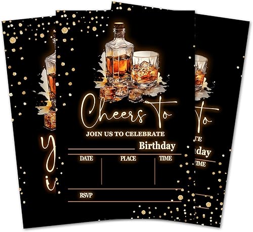 Miniatura 18 de Tarjetas de invitación de cumpleaños con lazo rosa, invitaciones de fiesta de cumpleaños para niñas, decoraciones y suministros para fiestas de