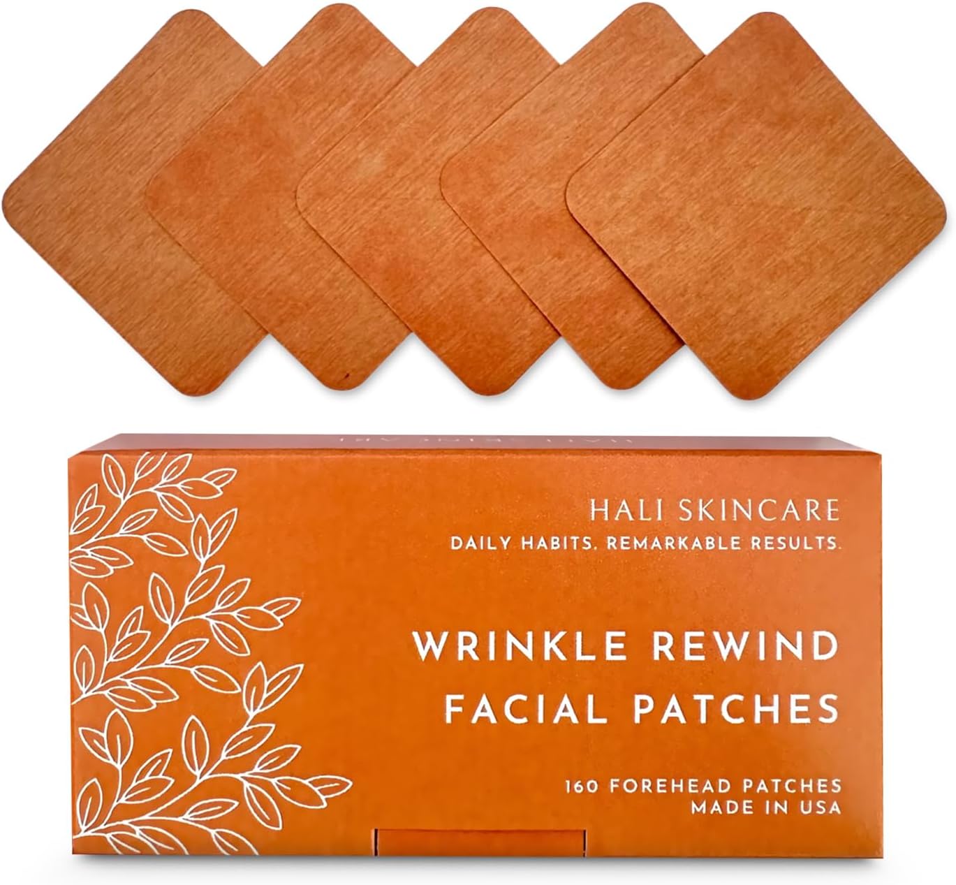 FROWNIES Forehead and Between the Eyes Wrinkle Patches