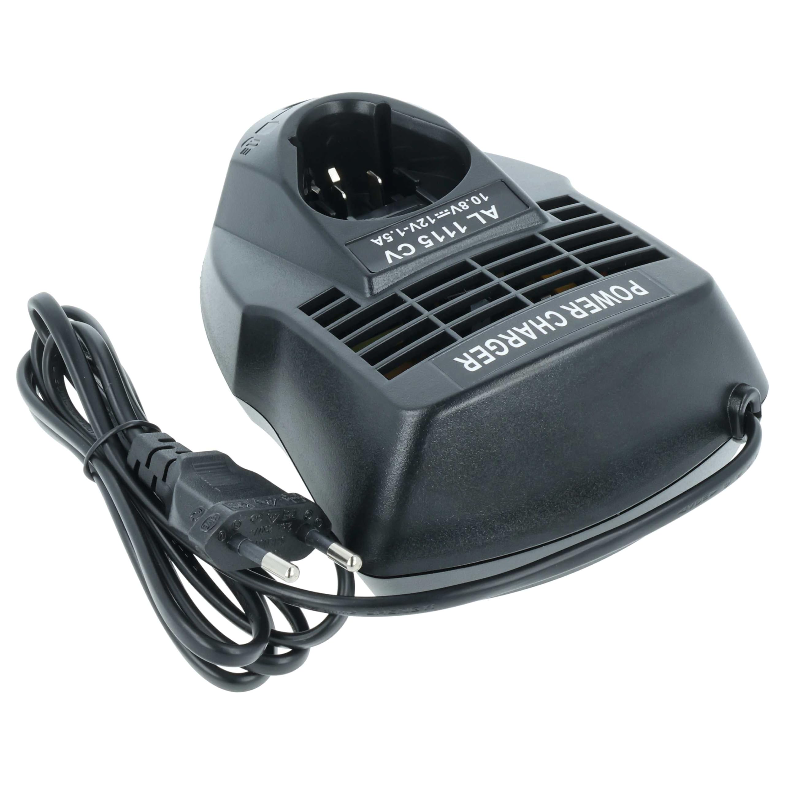 vhbw Chargeur Compatible avec Dremel 8200 | 8220, 8300 batteries d'outils - Type 2