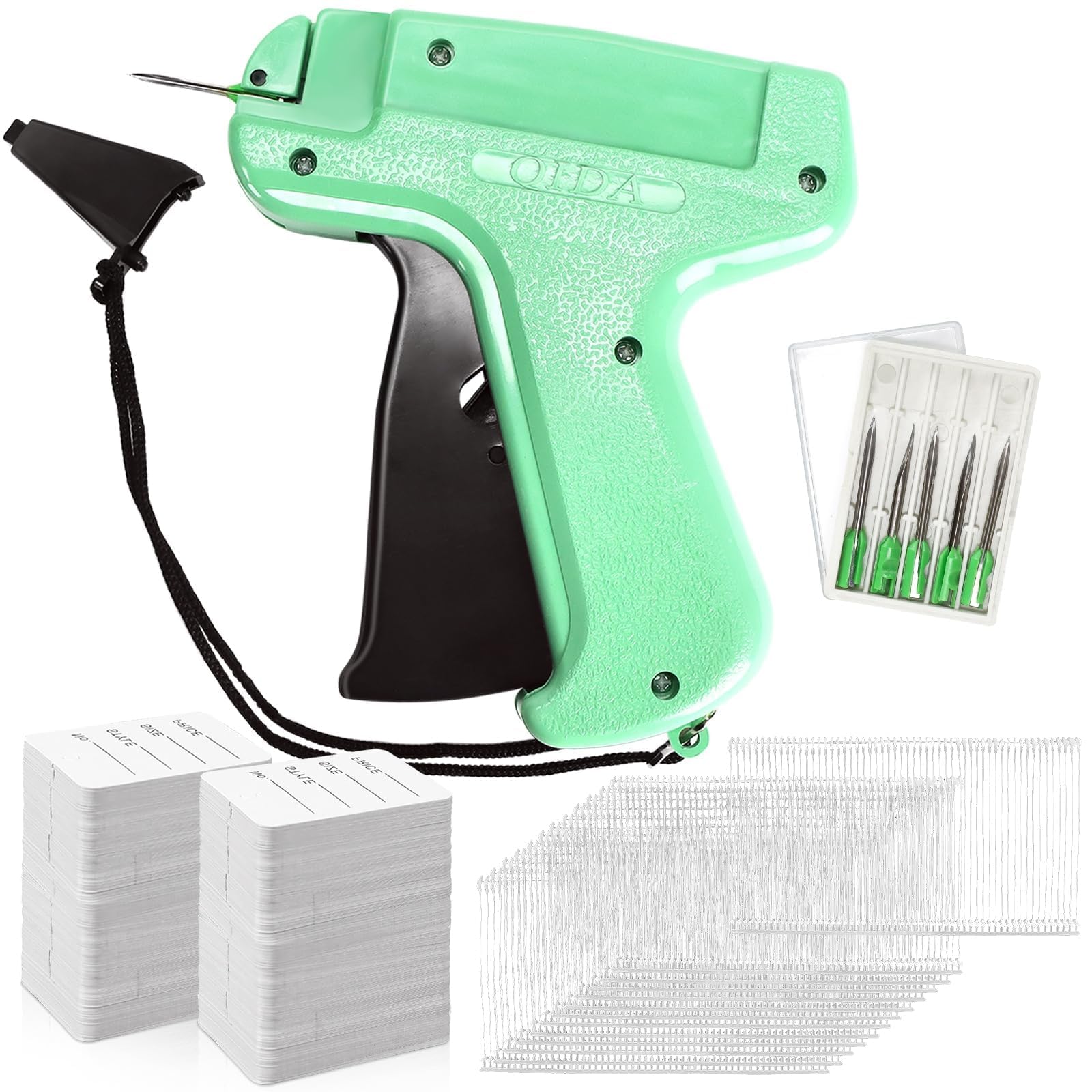 Vmiapxo 2506-Piece Price Tagging Gun Kit for Clothing, Tag Attacher Machine