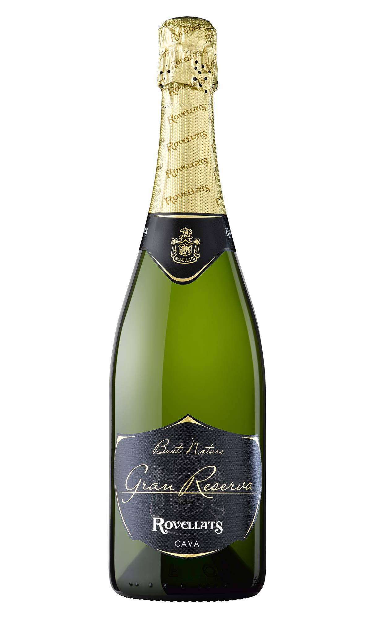 Cava Rovellats - 6 botellas Gran Reserva Brut Nature 2014 - D.O. CAVA - Xarel·lo, Macabeo y Parellada - Crianza mínima: 60 meses - 75 cl