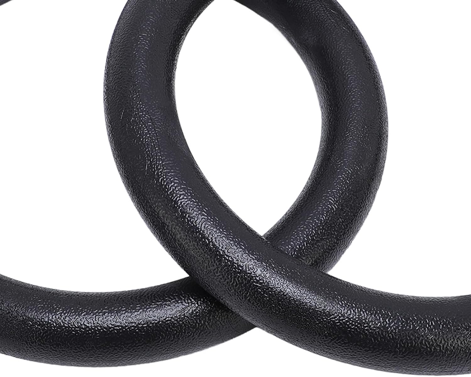 Gymnastic Rings, Ultra Strong ABS Polyester Adjustable Straps, Ideal for Strength Training and Calisthenics, 660 Lbs Capacity for All Fitness Levels