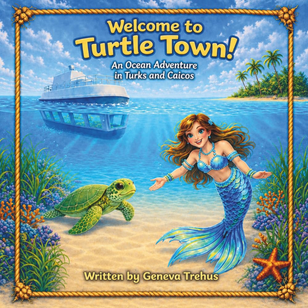 Welcome to Turtle Town! An Ocean Adventure in Turks and Caicos
