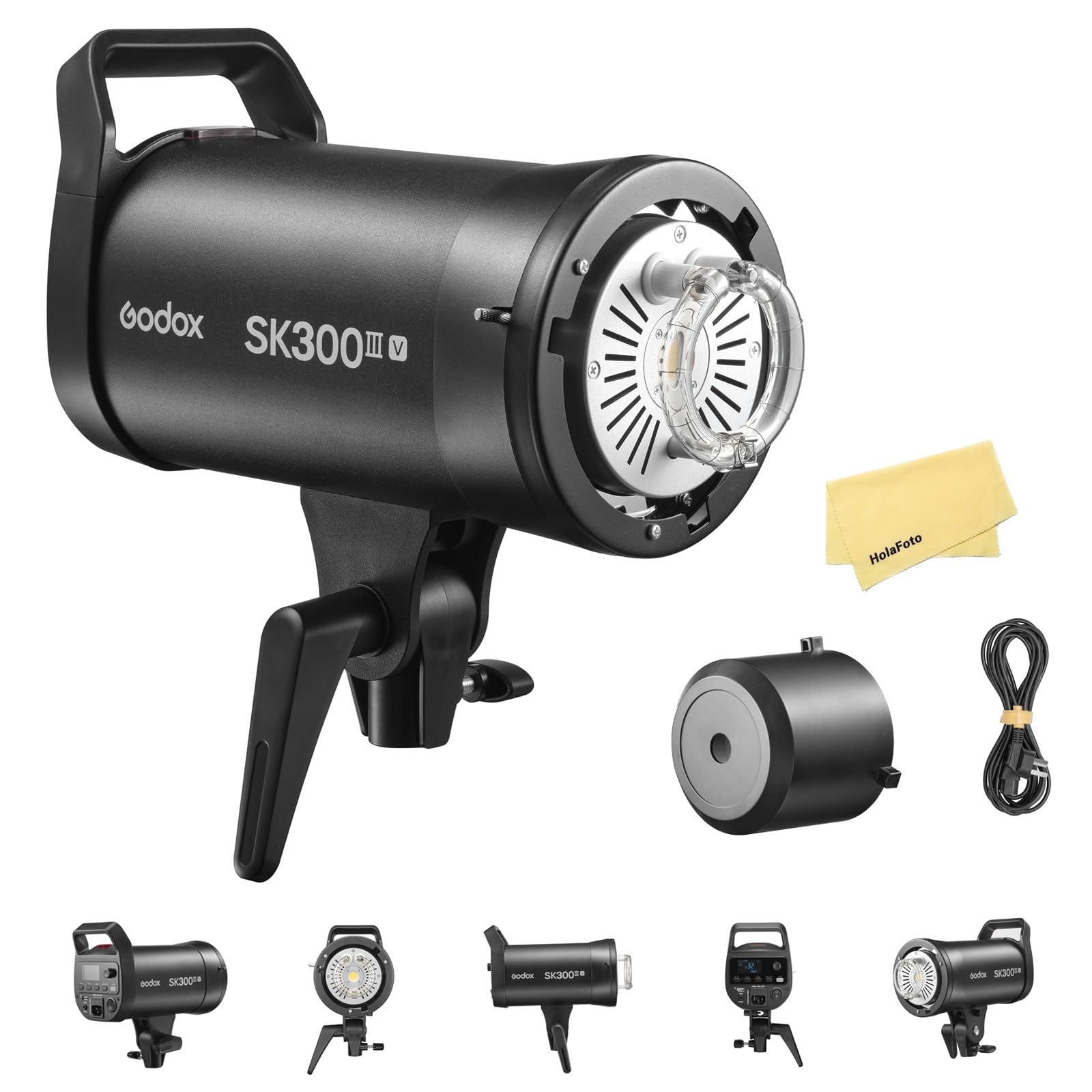 Amazon.com : GODOX SK300III-V SK300IIIV 300Ws Professional Studio