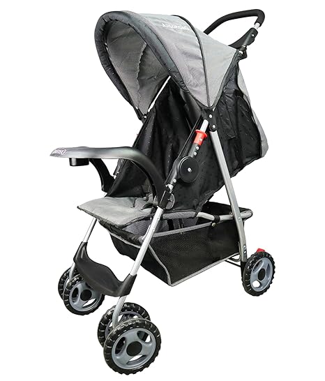AmorosO Single Stroller (Black)