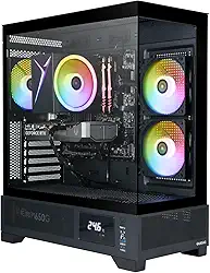 ZOTAC Computador desktop MEK AI-Enhanced Gaming PC - NVIDIA GeForce RTX 5050, AMD Ryzen 5 5500 4.2GHz, 16GB DDR4 RGB, 1TB NVME M.2 SSD, 650W 80+ Gold PSU, WiFi 6E, Windows 11 Home