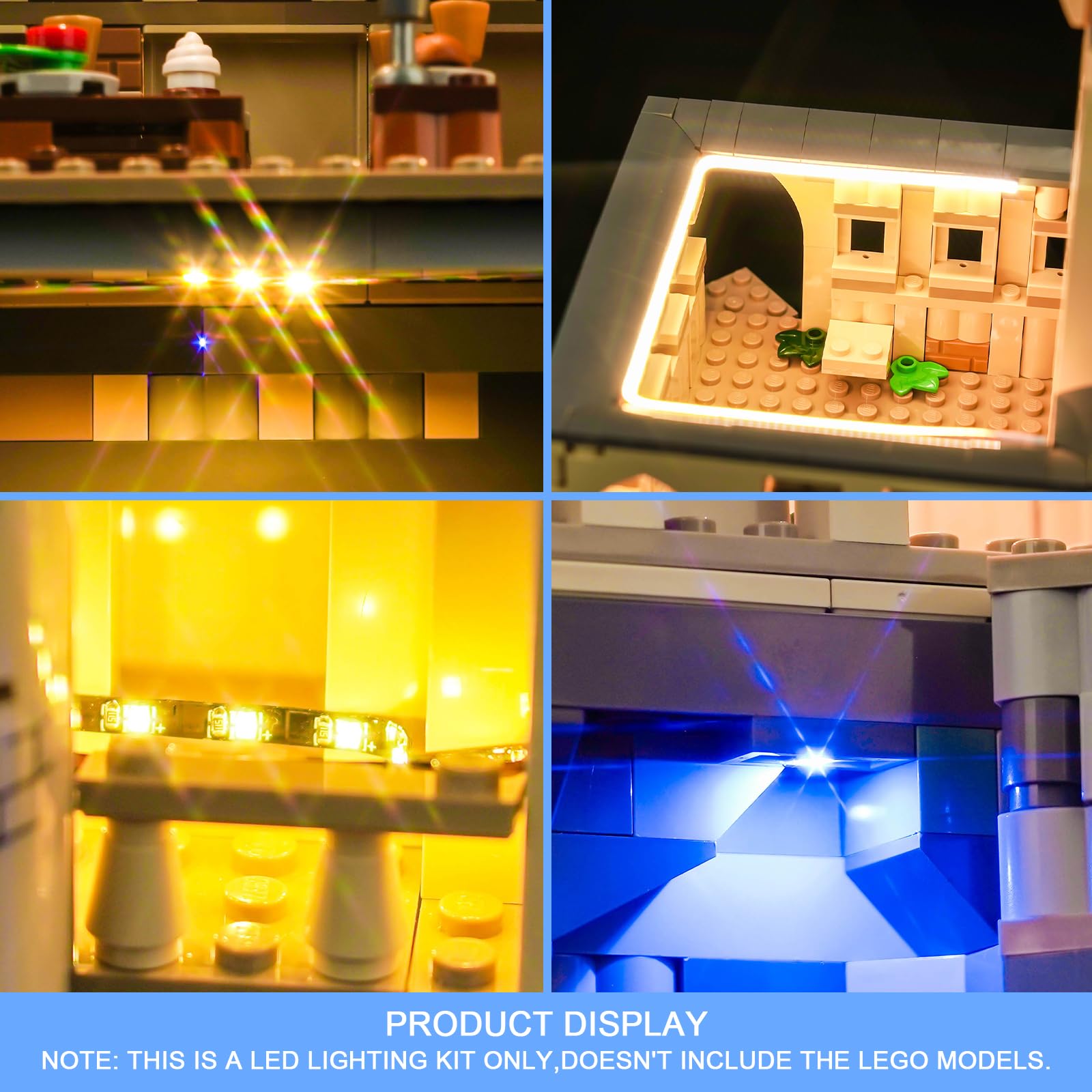 Light Kit for Lego Hogwarts Castle: The Great Hall 76435 - Image 4