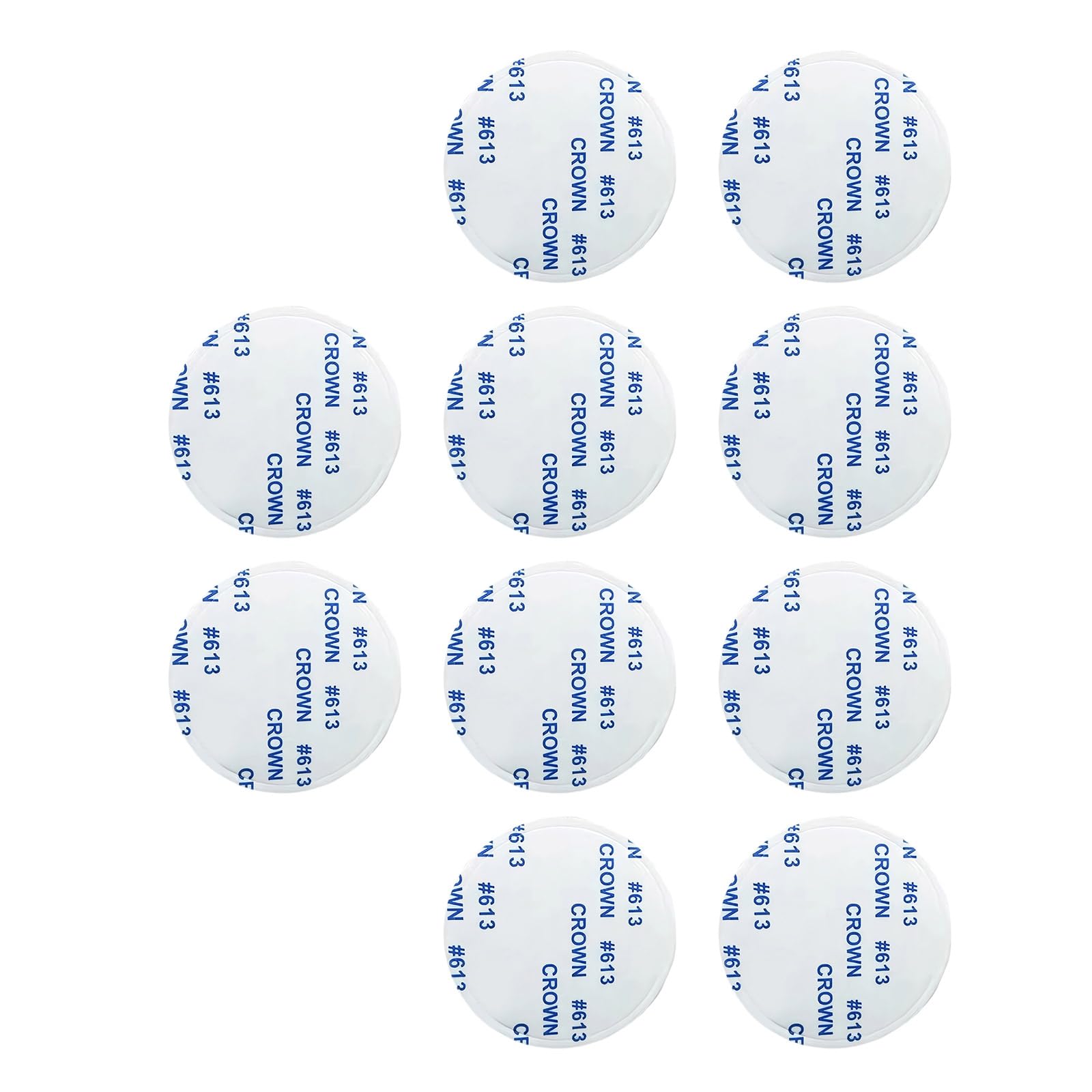 Maxtonser 10lots Adhesive Stickers Insert Adhesive Fixation Waterproofed Watch Tape for Securing Watch Bezels