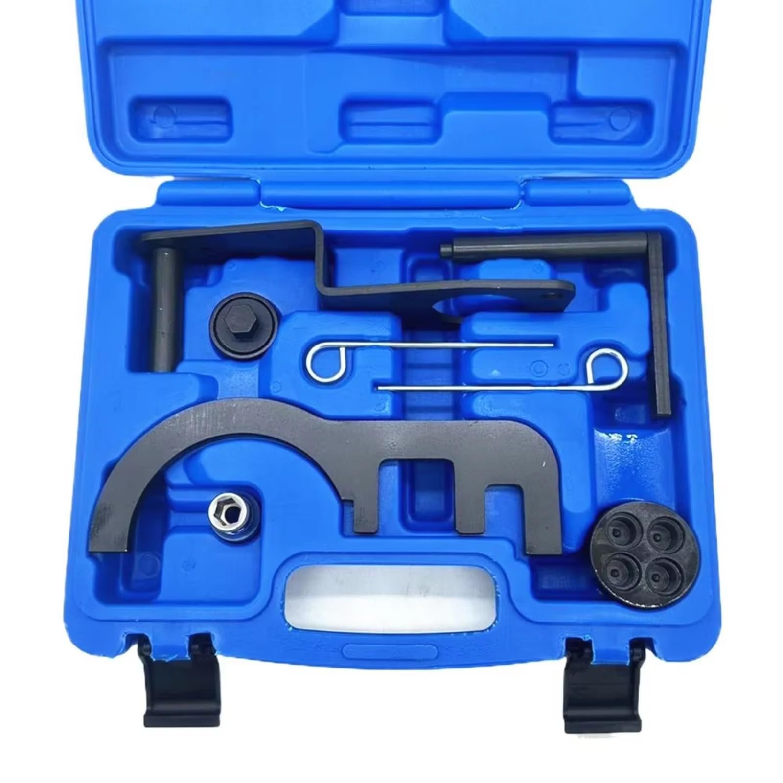 Compatible Con Para Motores Diésel N47 N47S N57 N57S 1.6 2.0 3.0 320d 520d Juego Bloqueo Ajuste Herramienta Sincronización Motor Para Árbol De Levas Doble Pasador bloqueo del tensor