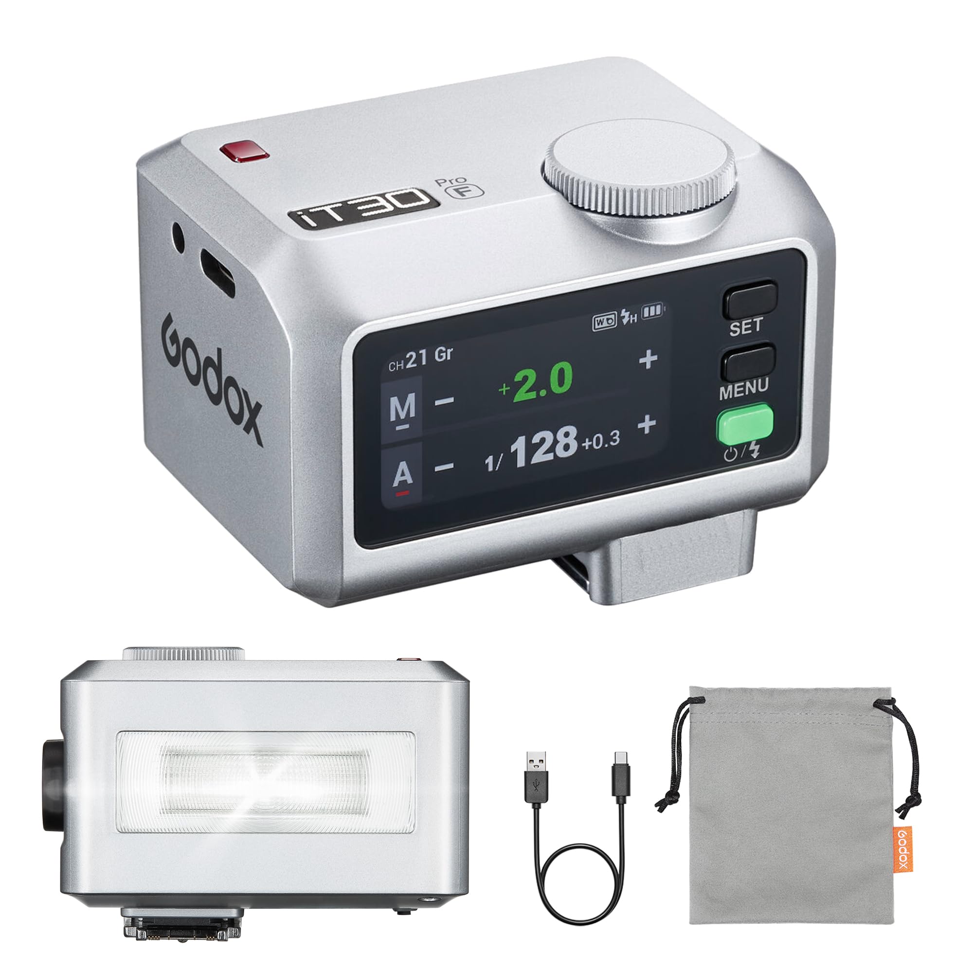 Amazon.com : GODOX iT30 Pro F TTL mini TTL Wireless Camera Flash