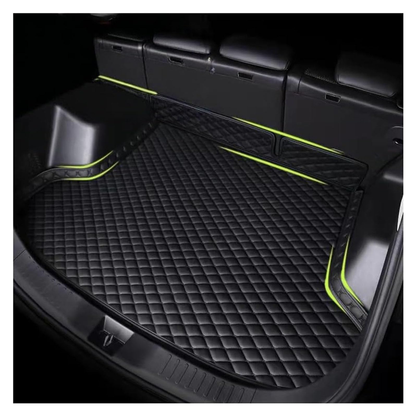 Tappetini Bagagliaio per Jaecoo 7 [Plug-in-Hybrid 2024-2026 | Impermeabile, bordi rialzati antigraffio, materiale TPE sicuro resistente, antiscivolo rinforzato, lavaggio rapido