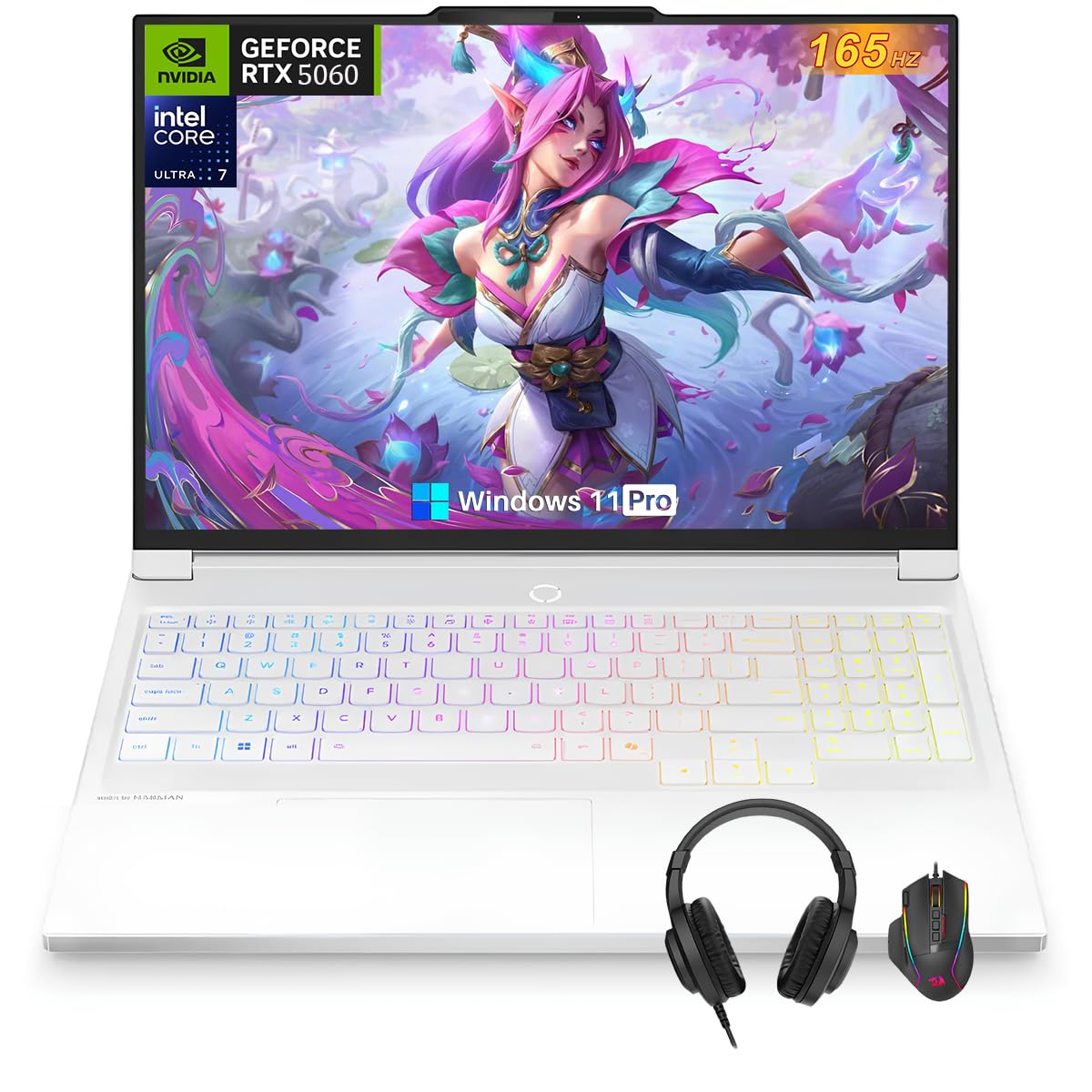 Amazon.com: Lenovo Legion 7i OLED Gaming Laptop, Intel Ultra 7
