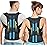 Fitsupport Back Brace Posture Corrector for Women and Men Back Lumbar Support Shoulder Posture Support for Improve Posture Provide and Back Pain Relief