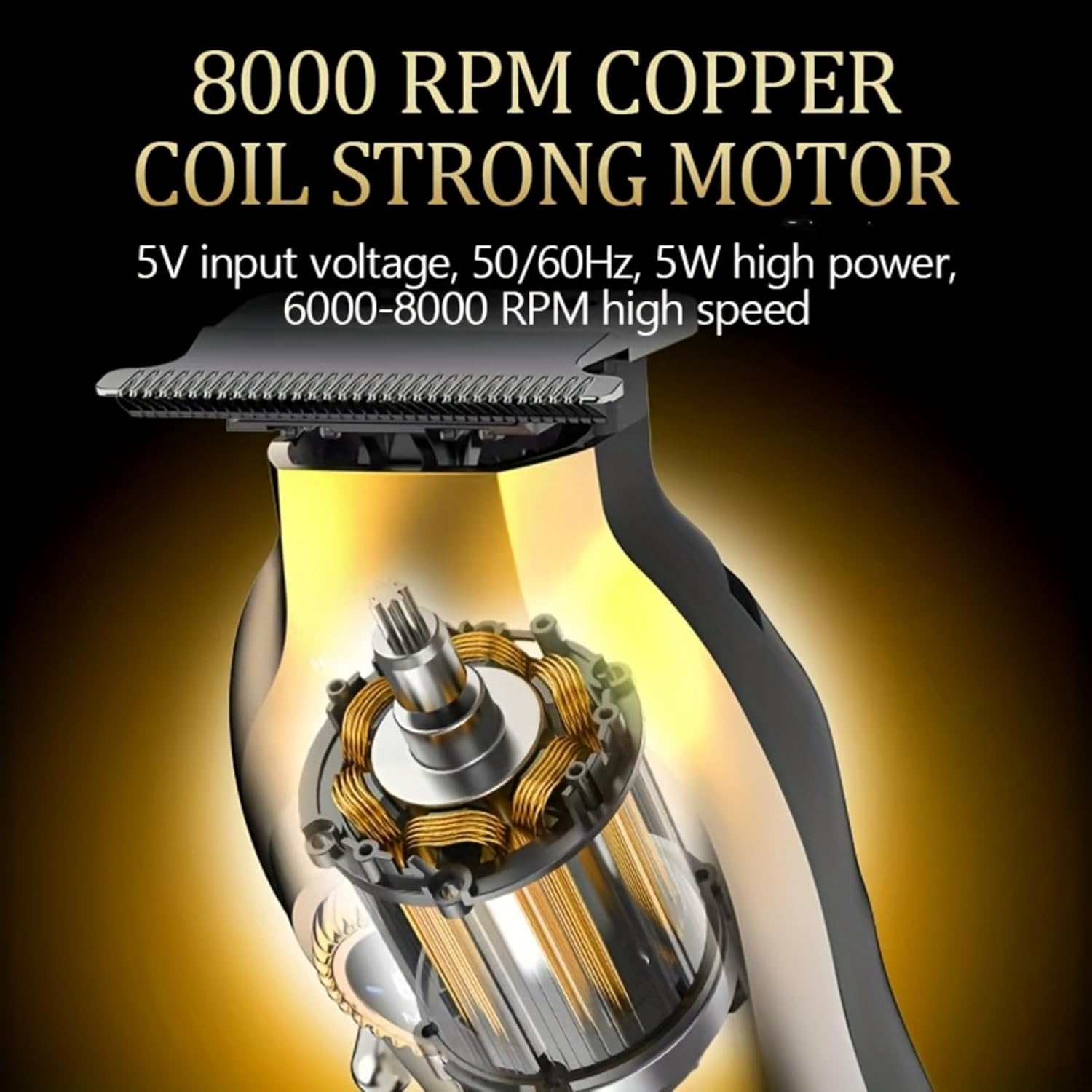 KEMEI Professional Hair Clippers for Men, Cordless Barber Clippers and Trimmers Set with KM-1691 KM-1677 Hair Clipper, KM-T228 Electric Shaver, Replacement Heads and Guide Combs