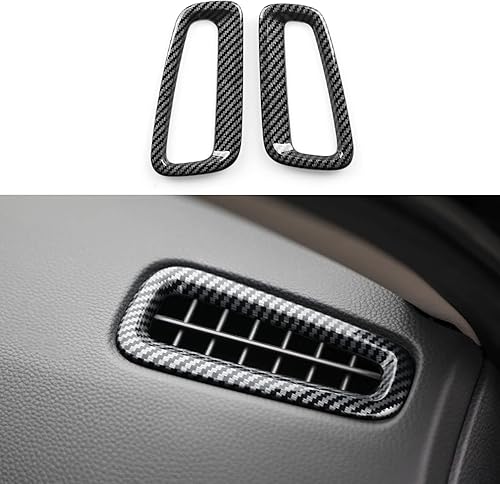 Miniatura 64 de Car Central Armrest Box Cover Decals for 2022 2023 2024 2025 Honda Civic 11th Gen Accessories ABS Carbon Fiber Interior Stickers