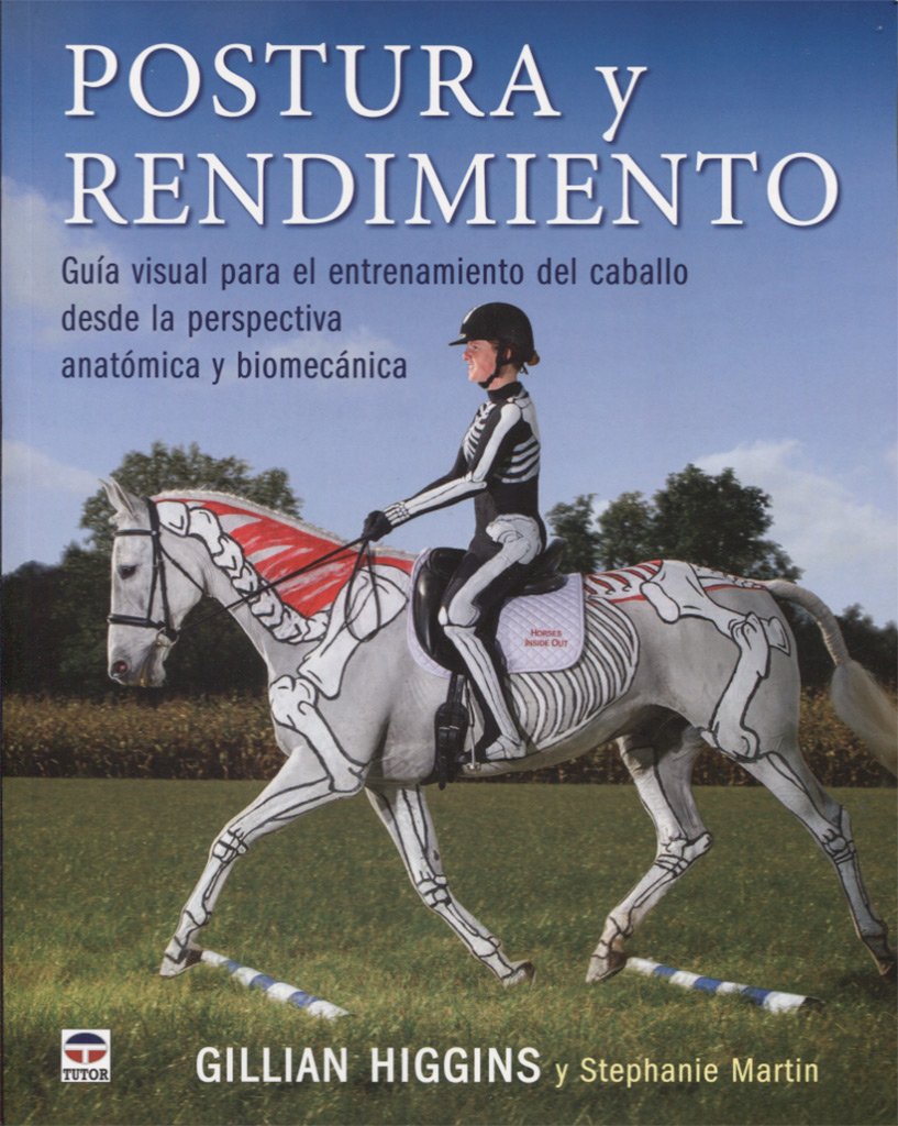 Postura Y Rendimiento. Guía Visual Para El Entrenamiento Del Caballo: Guía visual para el entrenamiento del caballo desde la perspectiva anatómica y biomecánica (HIPICA)