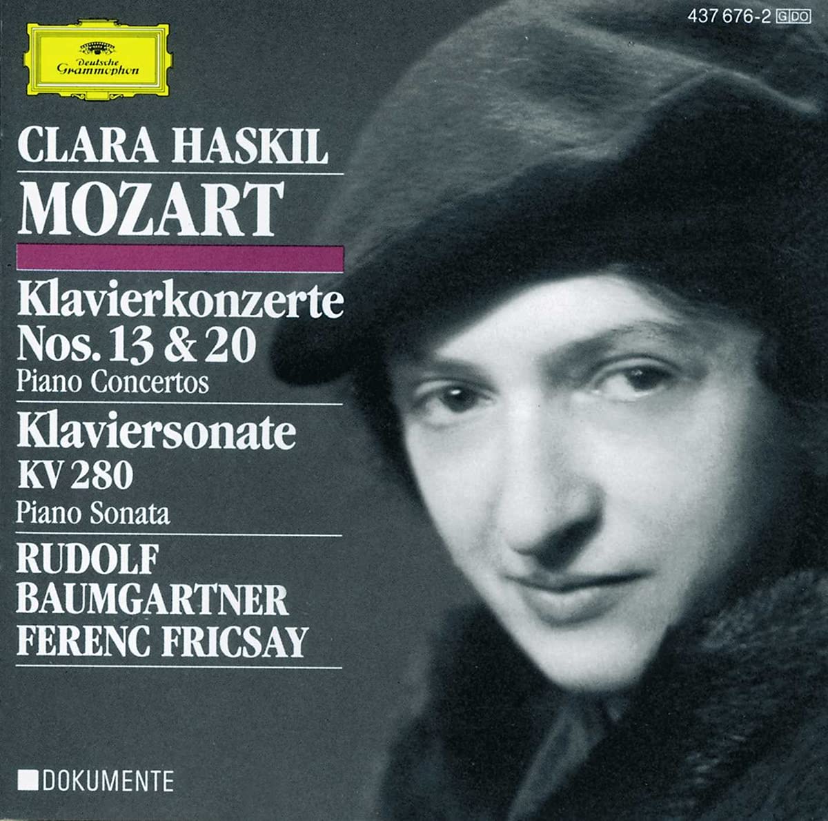 Mozart: Pno Concertos Nos.13 & 20 / Pno Sonata K.280 [Audio CD] Mozart, Wolfgang Amadeus and MOZART, WOLFGANG AMADEUS