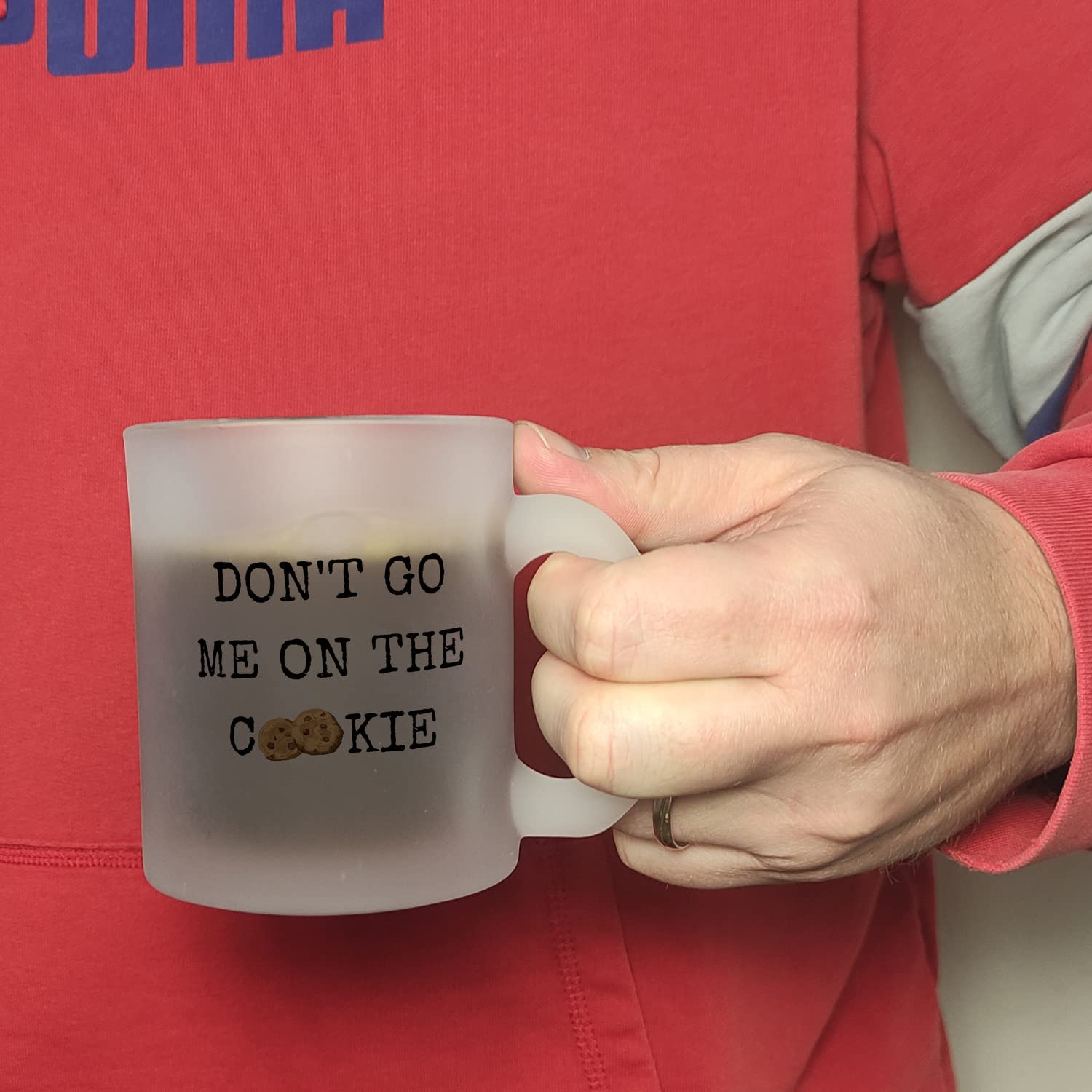 Witzige Kaffeetasse Mit Denglisch-Spruch - 330 Ml Keramik, Spülmaschinenfest, Beidseitig Bedruckt