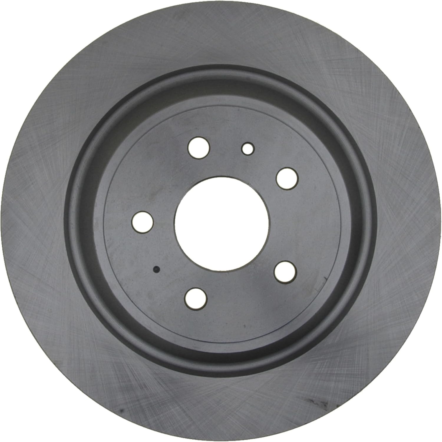 ACDelco Silver 18A81013A (19325463) Non-Coated Rear Disc Brake Rotor