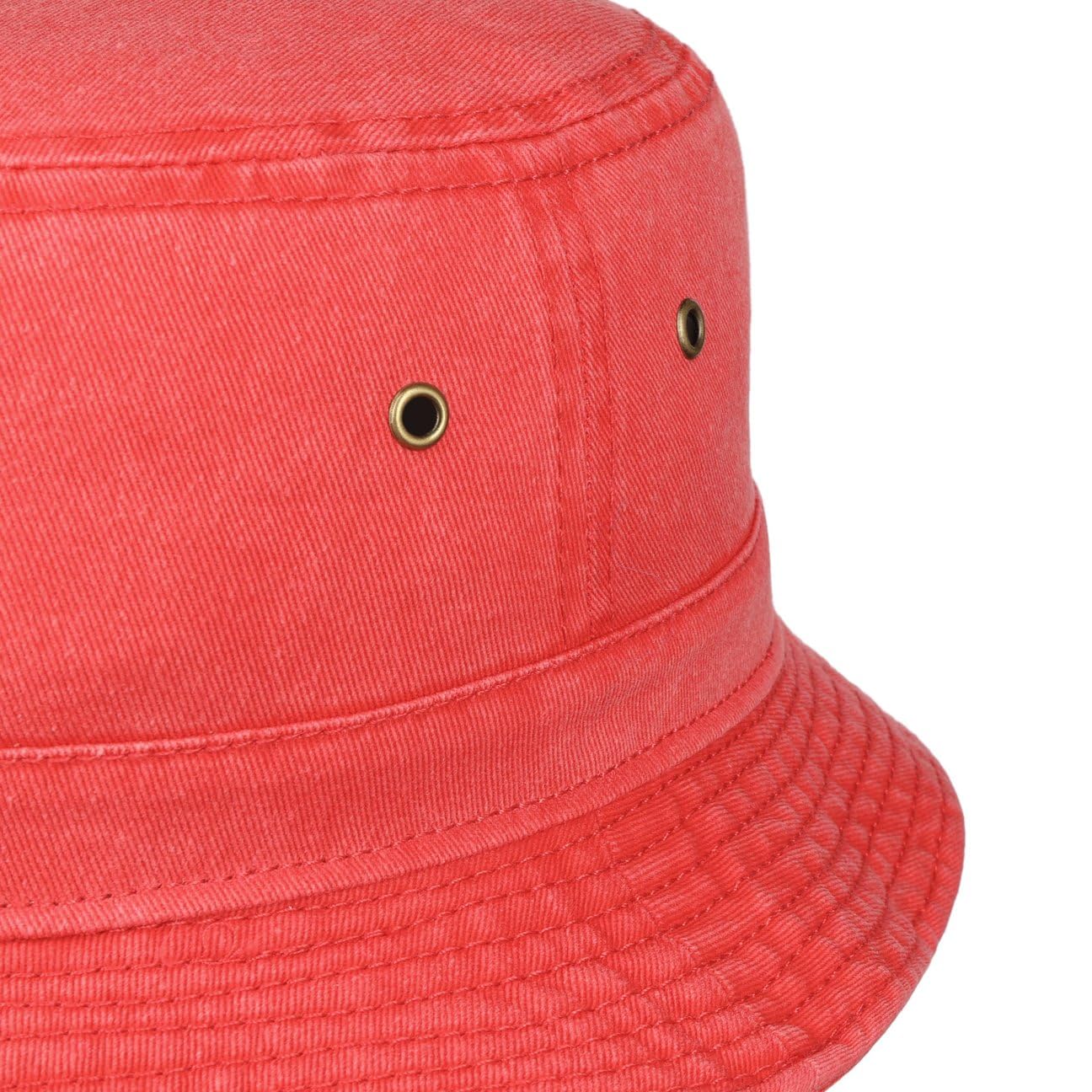 Lipodo Bob Washed Bucket Femme/Homme - Chapeau de Soleil en Coton Peche Printemps-ete Ete