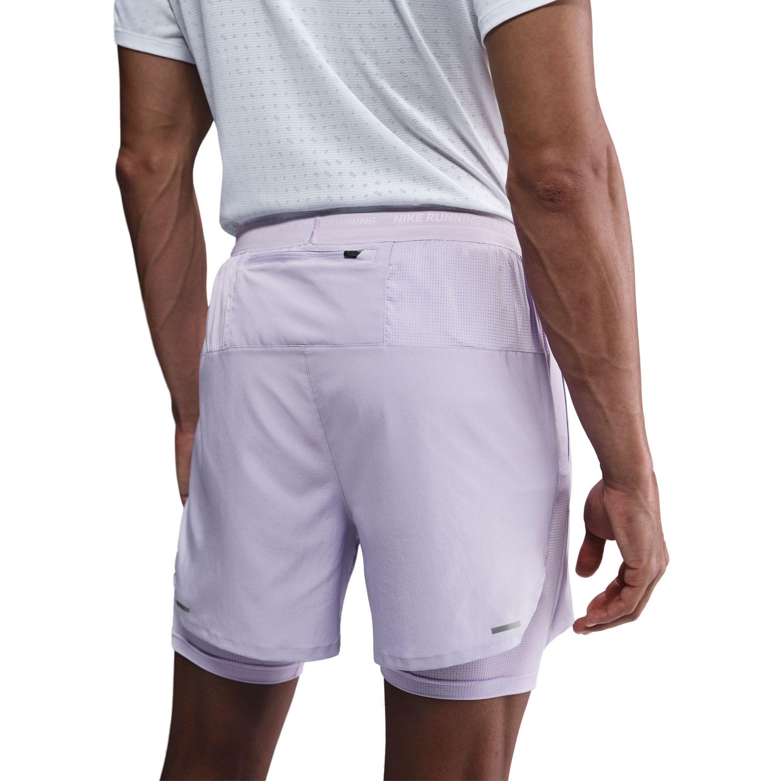Nike - Nike Stride Dri-Fit Hybrid-laufshorts für Herren (Ca. 12,5 Cm), Pantaloncini da Corsa ibridi Uomo