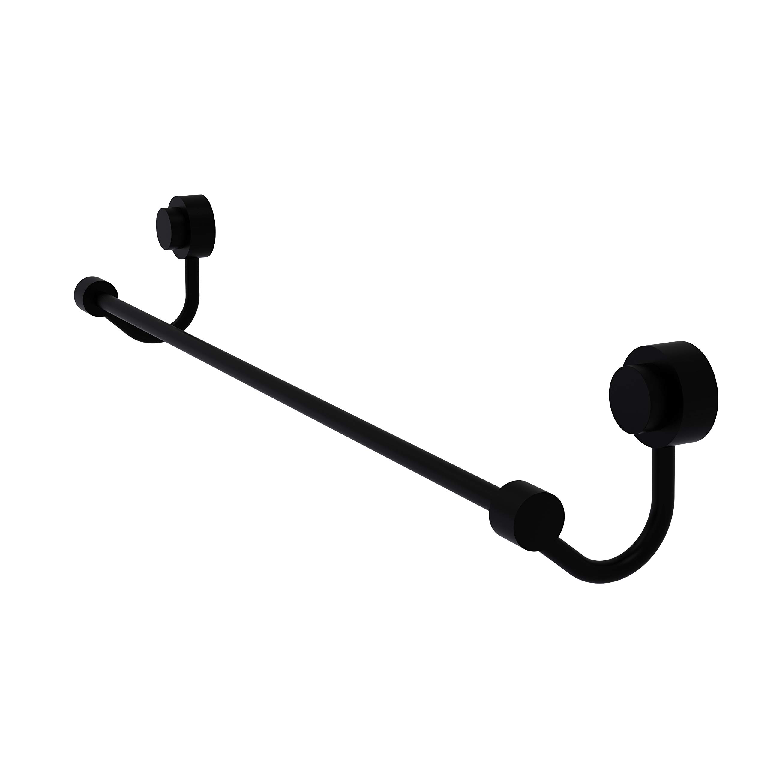 Allied Brass 421/30-BKM Venus Collection 30 Inch Towel Bar, Matte Black