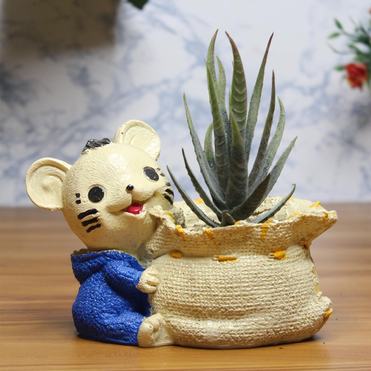 See full amazon price history chart for Wonderland Enchanting Poly Resin Cute Tabletop Mouse Planter - Adorable Garden Decor for Succulents and Small Plants Wonderland Enchanting Poly Resin Cute Tabletop Mouse Planter - Adorable Garden Decor for Succulents and Small Plants (B0CV6443CQ) Amazon Price History, Amazon Price Tracker