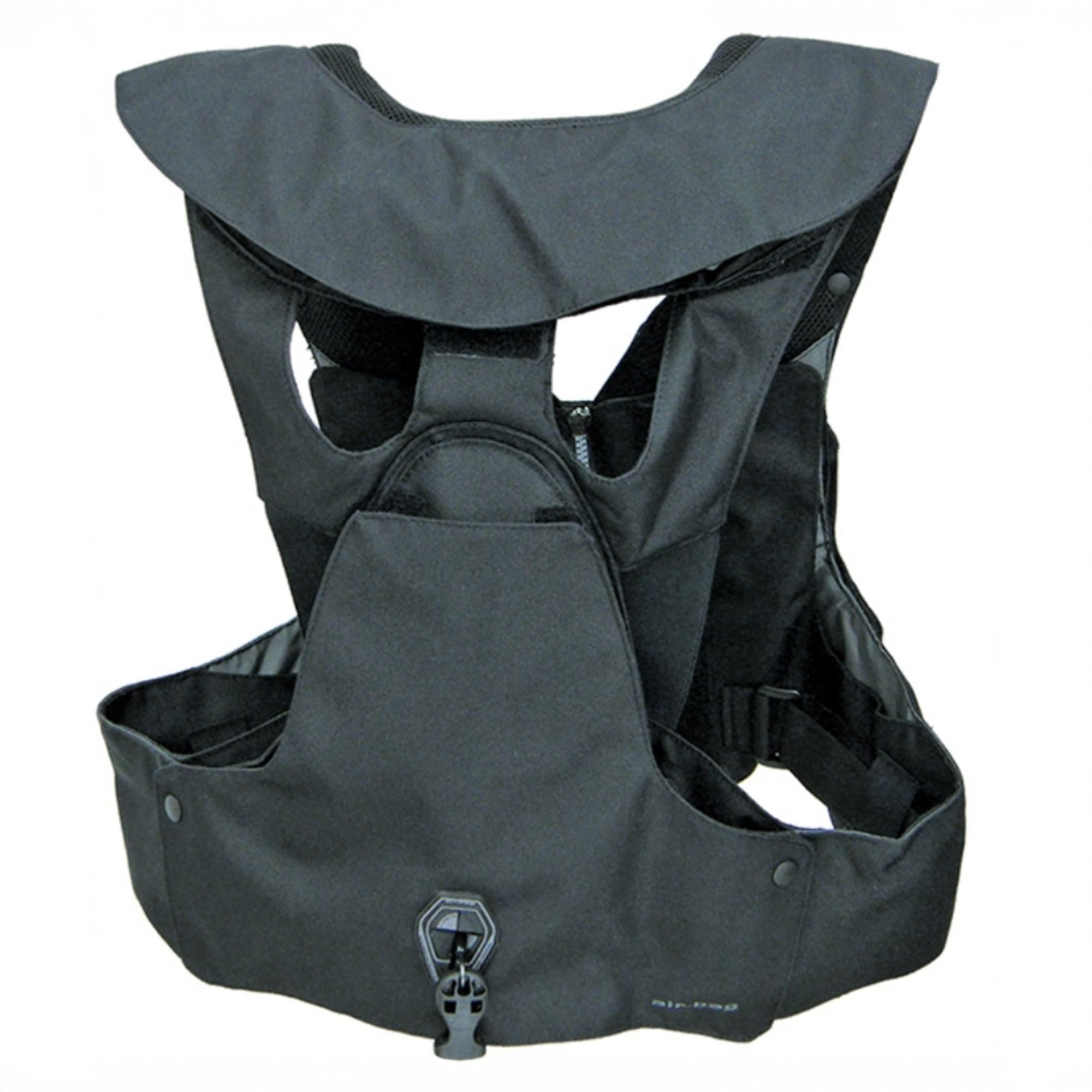 Hit-Air RS-1 Racing Air Vest - Protección avanzada del cuello - Pilotos de carreras y pista - Chaleco inflable para seguridad de impacto de alta velocidad