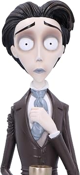 Nemesis Now Corpse Bride Victor Bust 31cm, Detailed Sculpt | Resin, Officially Licensed Corpse Bride Merchandise, Victor Bust Ornament, Cast in the Finest Resin, Expertly Hand-Painted