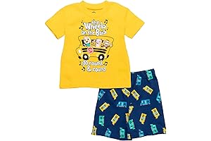 Fun CoComelon Bus Adventure Kid's Outfit Set
