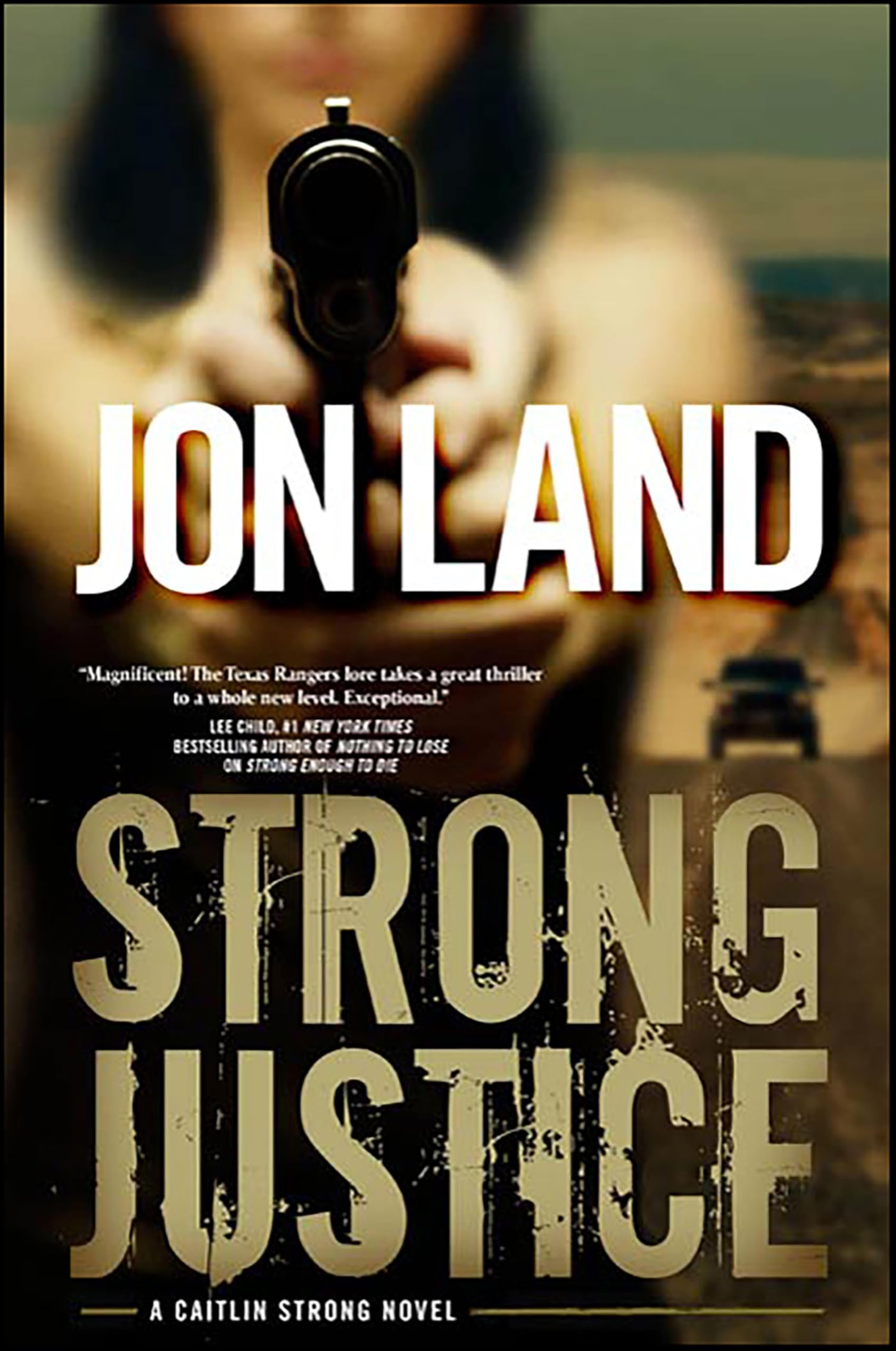 Strong Justice (Caitlin Strong Novels Book 2)