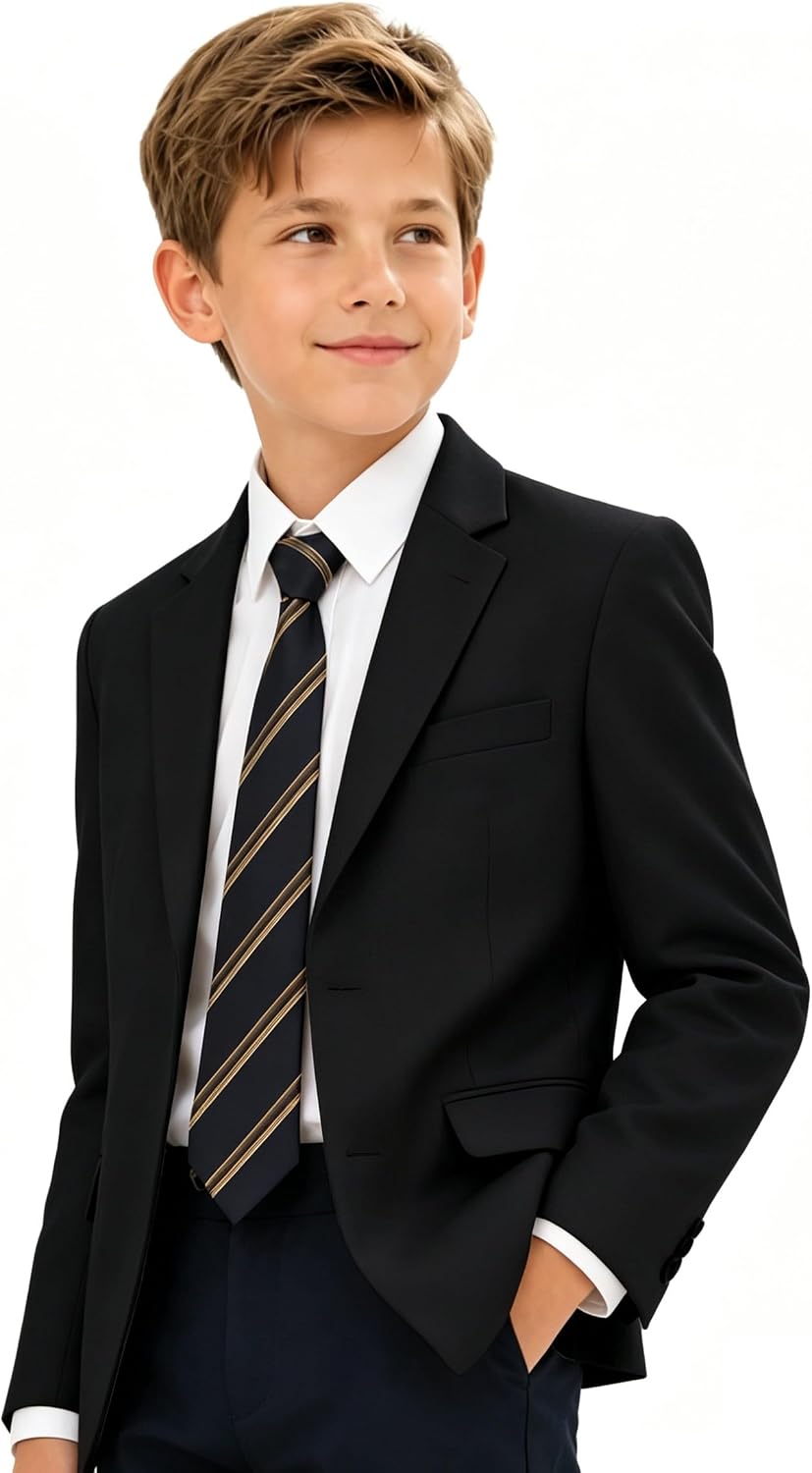 Blazers for Boys Formal Suit Jacket Summer Sport Coat School Uniform