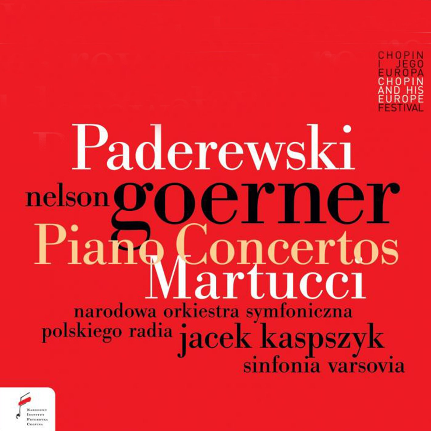 Paderewski/Martucci: Piano Concertos