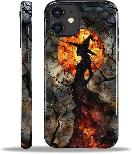Miniatura 131 de Funda para iPhone 15 Pro Max, Diseño Floral Bohemio con Bordado Sintético - Protección Dual Híbrida Silicona + PC Duro Resistente a Golpes Funda