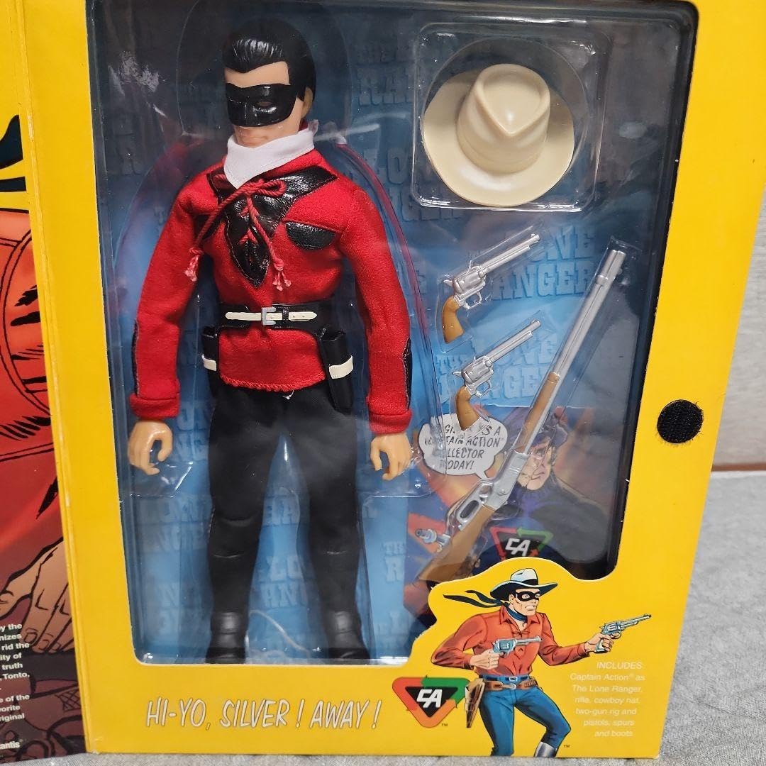 Amazon.co.jp: キャプテンアクション ローンレンジャー 98年