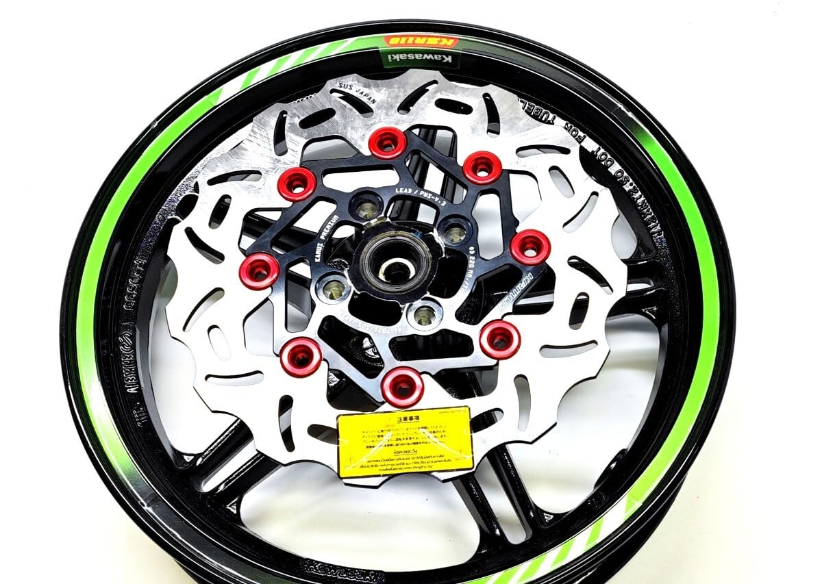 z125pro、ksrpro、ksr110用 アルミ削り出し フレームスライダー 