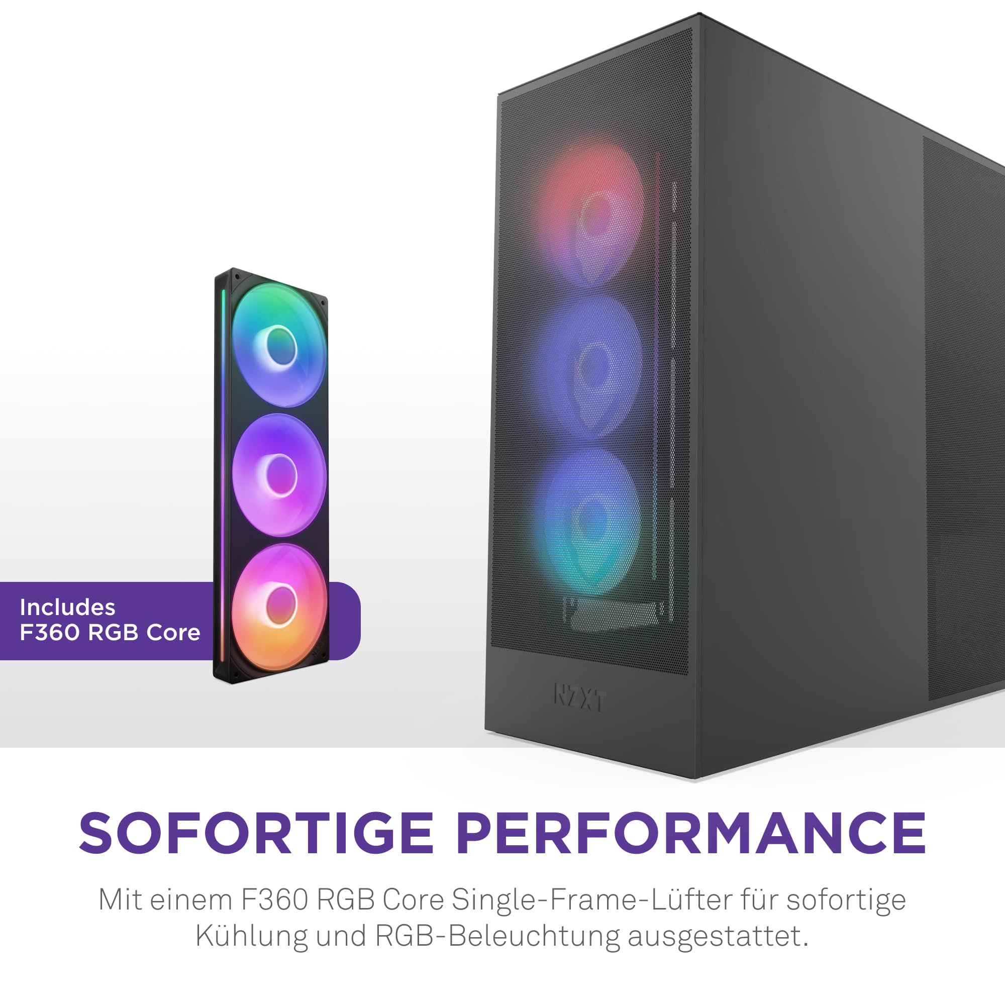 Nzxt H7 Flow RGB – Bild 3