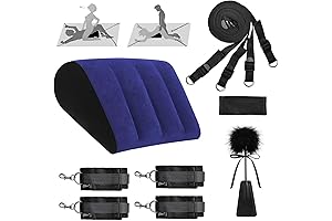 Inflatable Adult Wedge Pillow for Couples