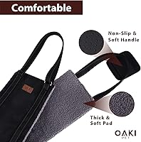 Vista 5 de Arnés de elevación para perros, arnés para perros grandes, soporte para patas traseras, ayuda a la movilidad de tu perro anciano o discapacitado