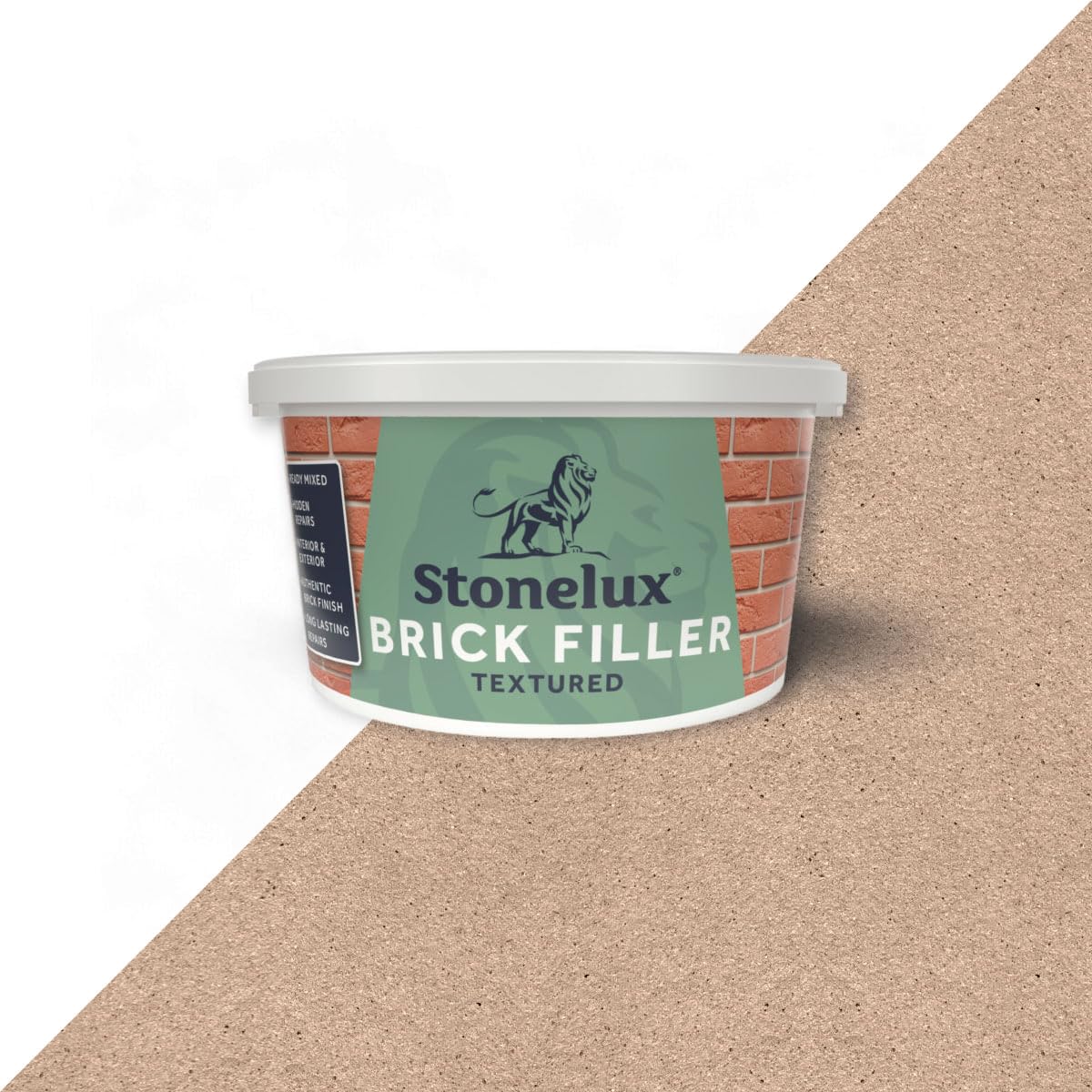 300g Brick Repair Filler (Light Beige) — image 1