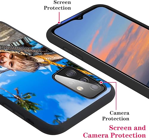 Miniatura 4 de Funda de goma personalizada para Galaxy A16/A15/A54/A14/A03S/A53/A13/S25/S24 FE/S23 Plus ULTRA/S22/S21/S20/FE para iPhone 16/15/14/13/12/11 Pro Max