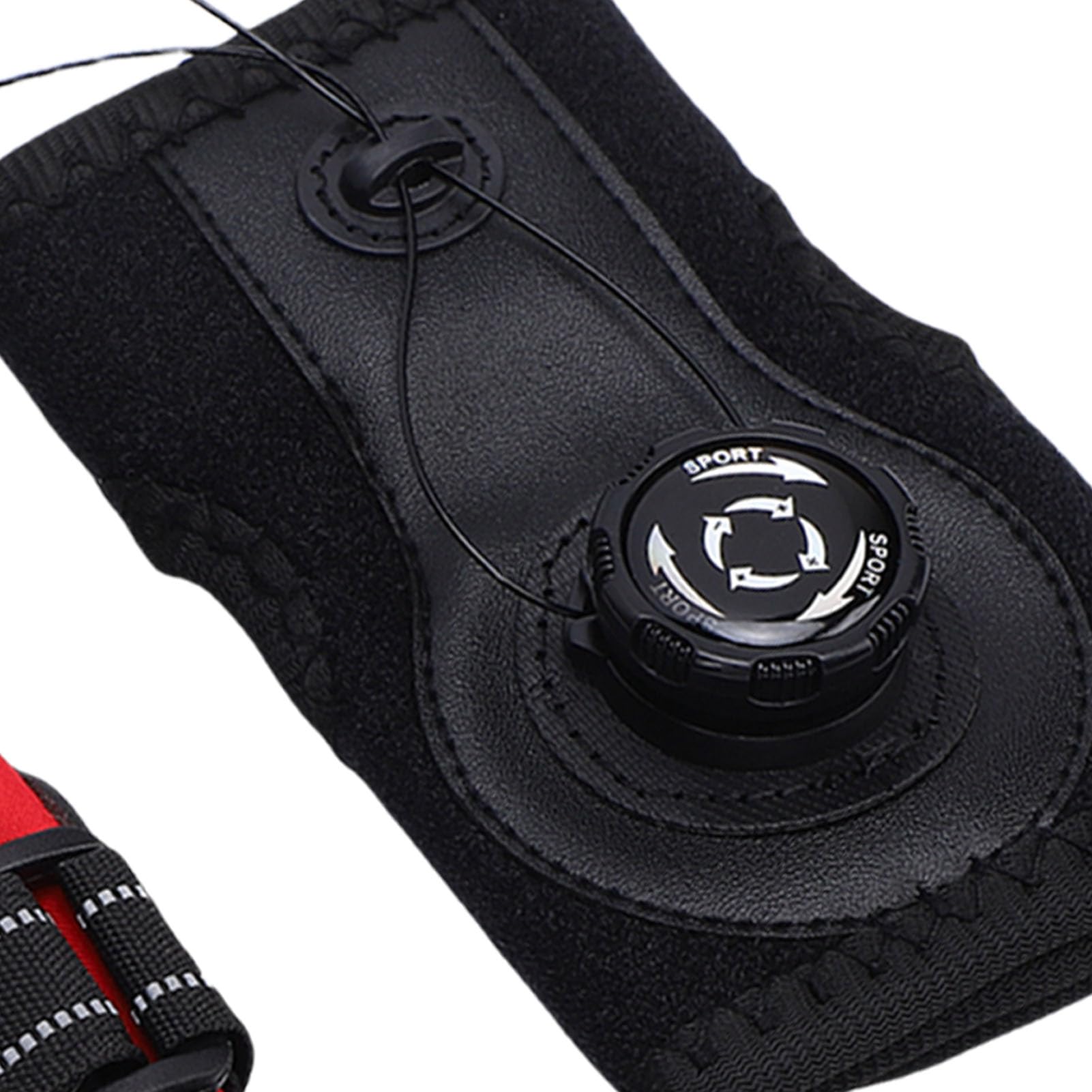 banapoy 2026 Mise à Niveau Sangle sur L'Attelle de Pied Tombant (sans Attelle Botte d'articulation) pour Chiens, Chaussure Protection Pied Botte Chien Respirante avec Semelle (XL)